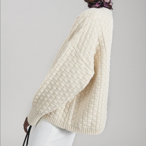 Rachel Comey Sweaters - Rachel Comey Roy Pullover in cream